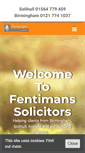 Mobile Screenshot of fentimans.co.uk